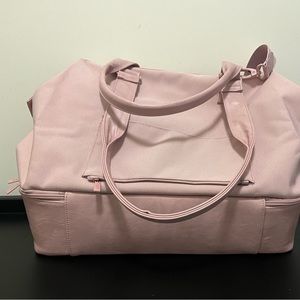 Beis Mini Weekender in Atlas Pink